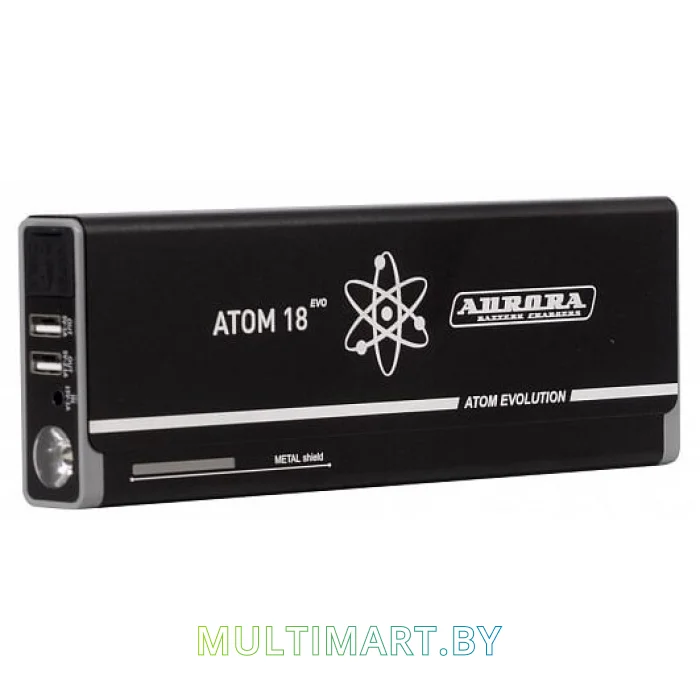 Портативное пусковое устройство Aurora Atom 18 evolution